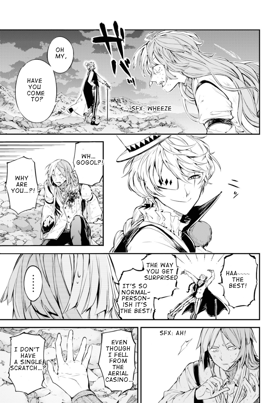 Bungou Stray Dogs, Chapter 78 image 27